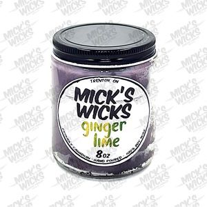 Ginger Lime - 8oz Scented Candle